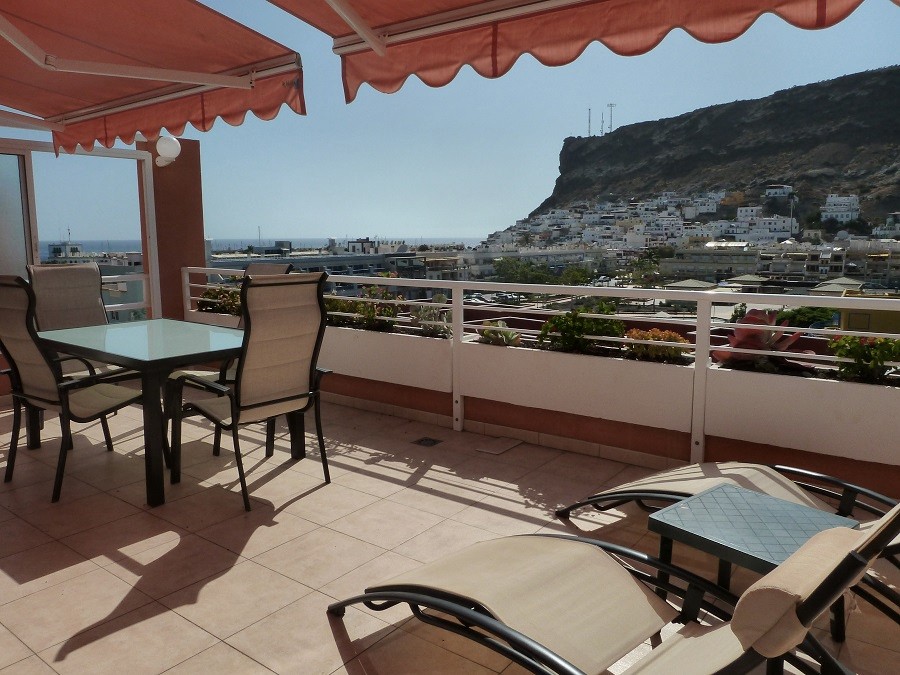 Seaward View From Terrace