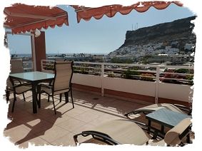 View over Playa Mogan